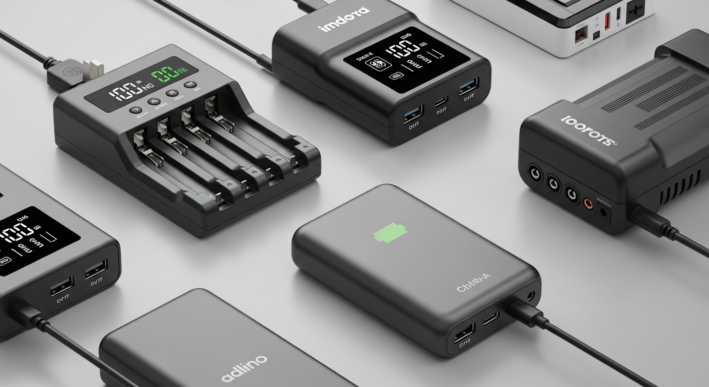 Best Battery Charger Reviews UK: 2024 Ultimate Guide