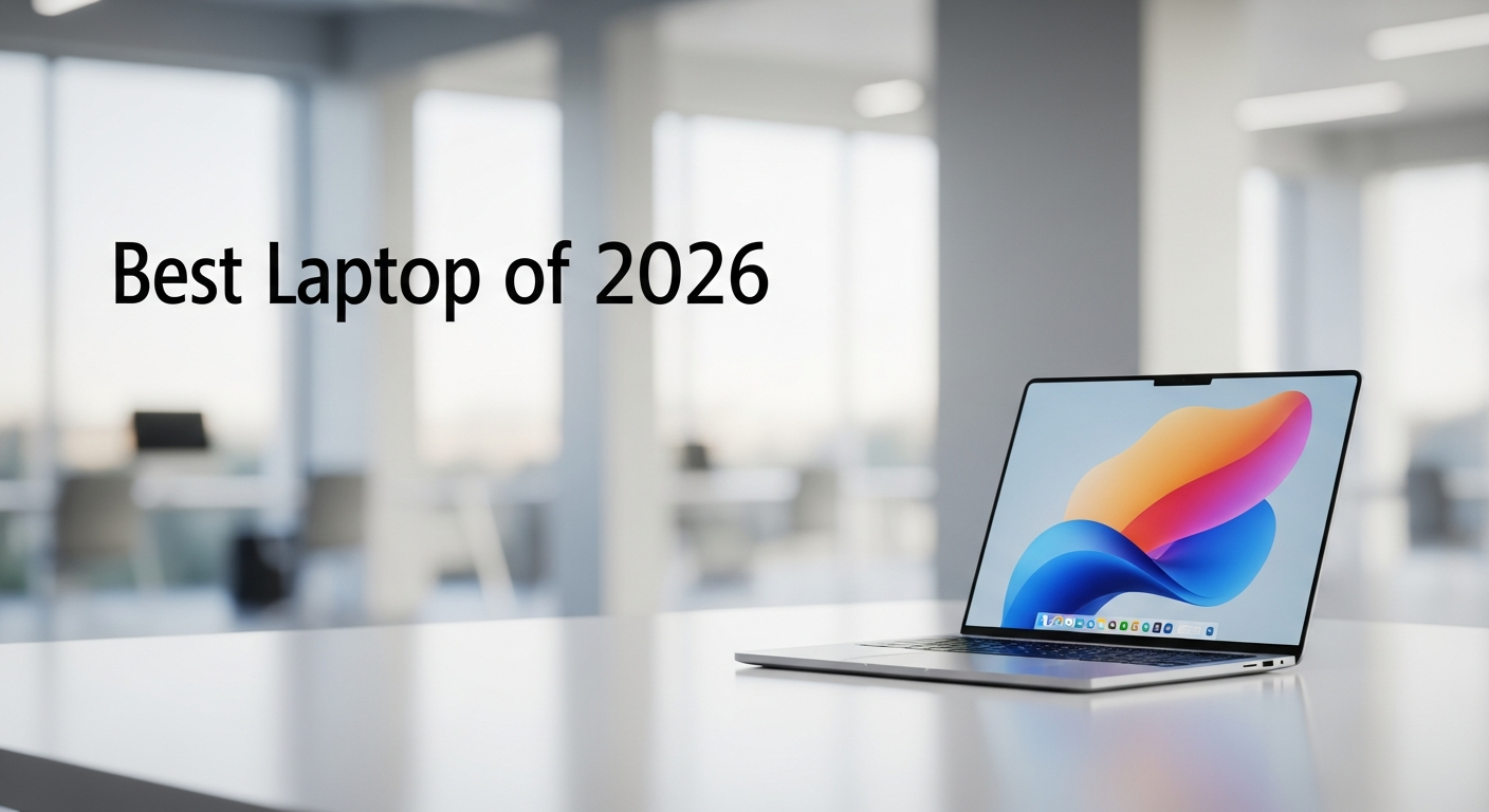 modern home office desk with multiple monitors