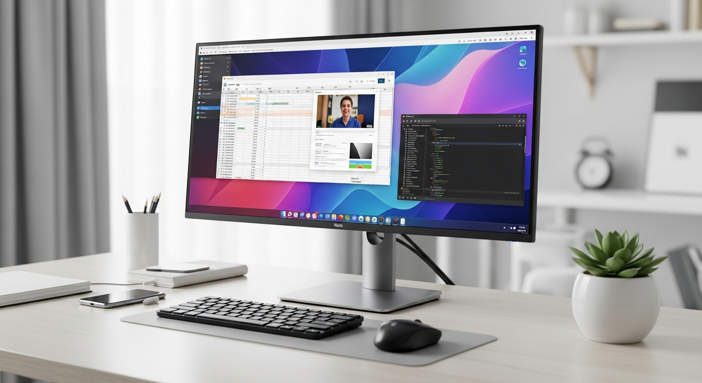 Top 5 Best Monitors for Work From Home Under 10000
