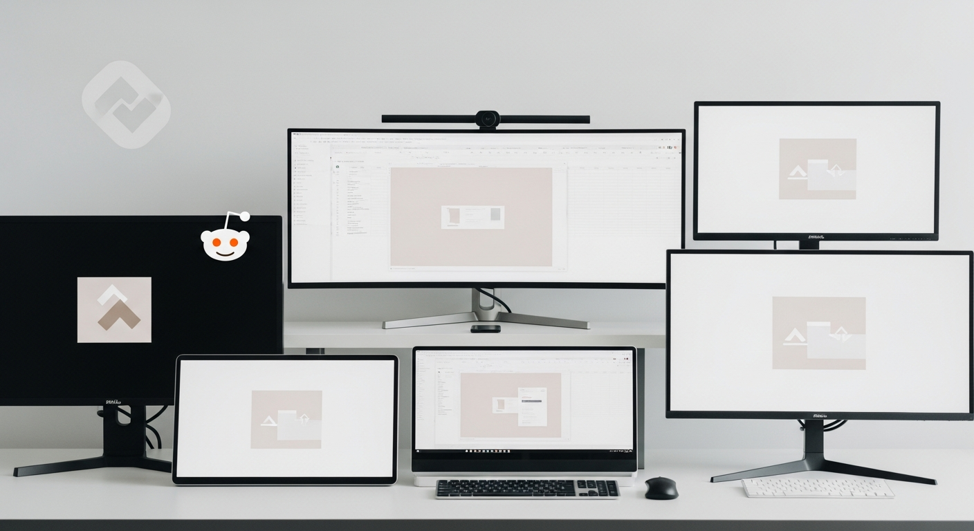 Top Best Monitors for Work Reddit Users Trust