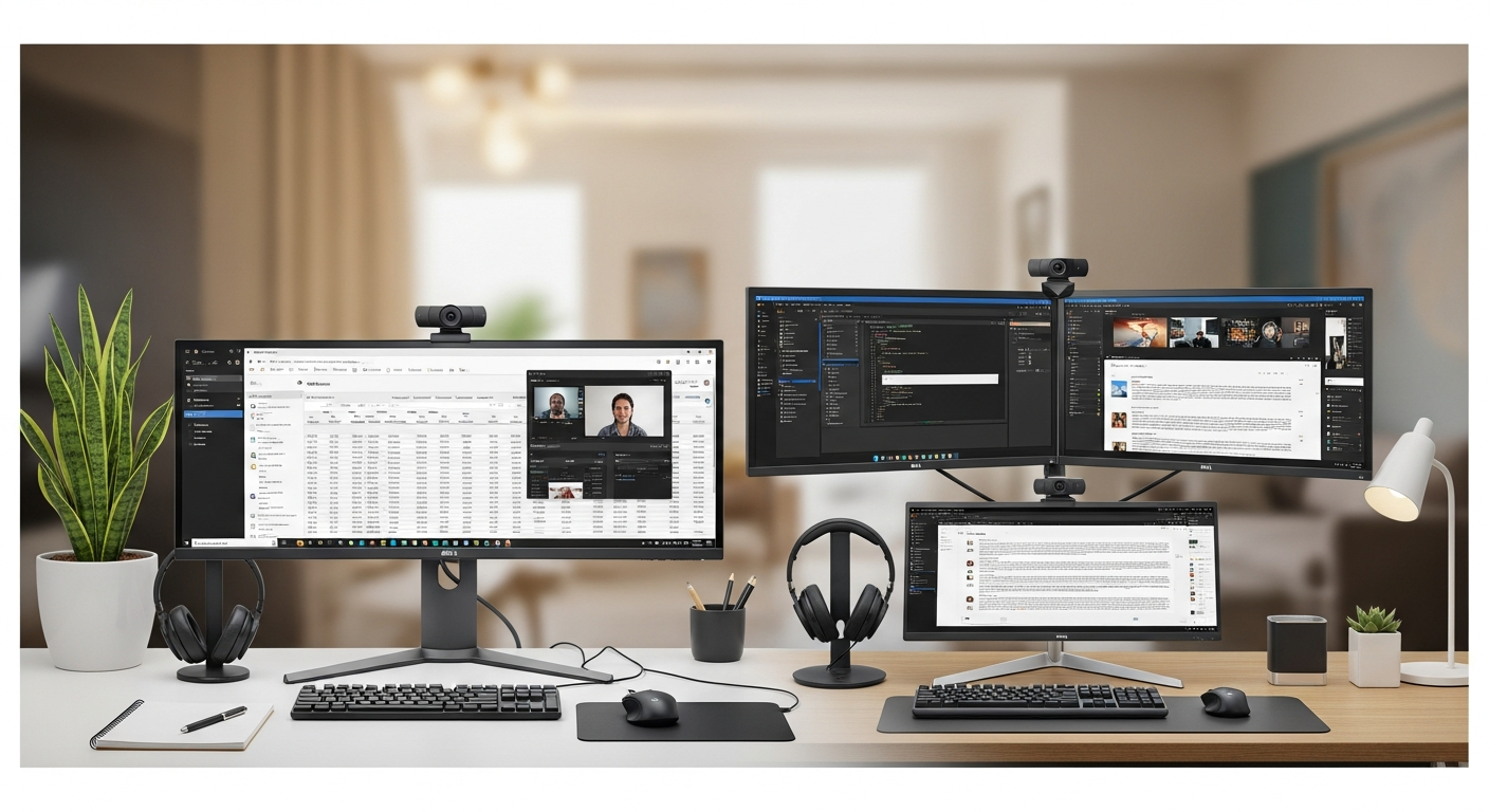 The Best Monitors for Work From Home India [2024]