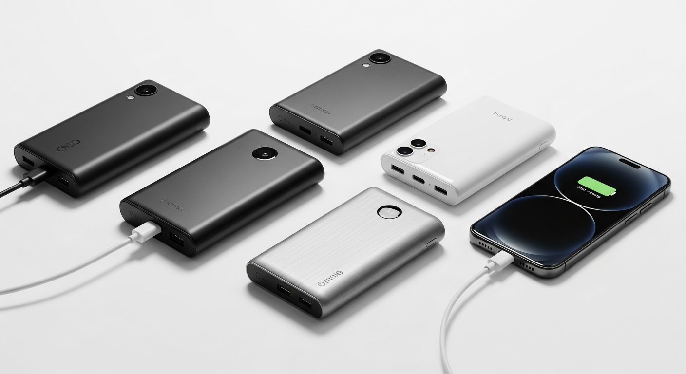 Best Portable Charger Reviews 2025: Top Picks