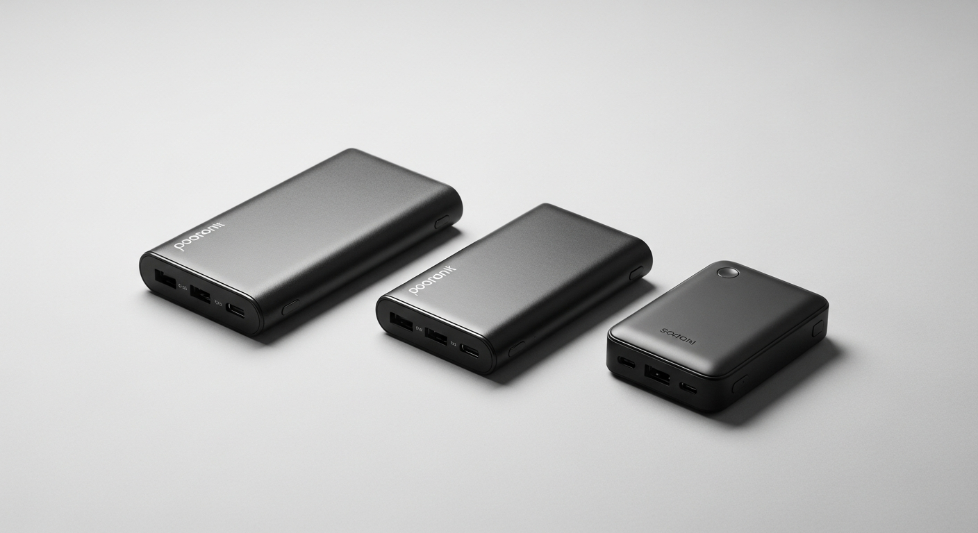 Best Portable Power Bank Reviews: 2024 Guide