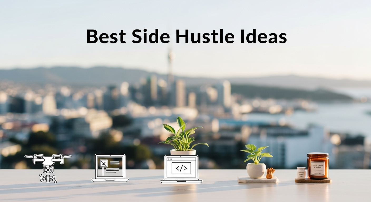 Best Side Hustle Ideas NZ: Boost Your Income in 2024