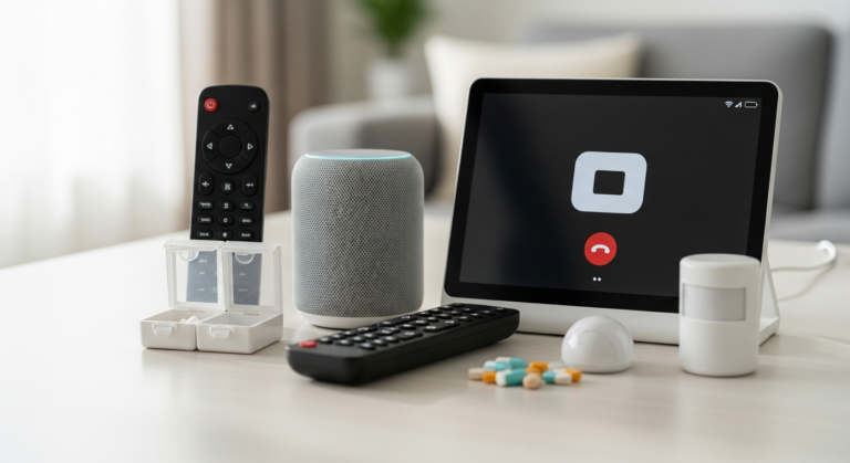 Best Smart Home Devices for Seniors to Age in Place