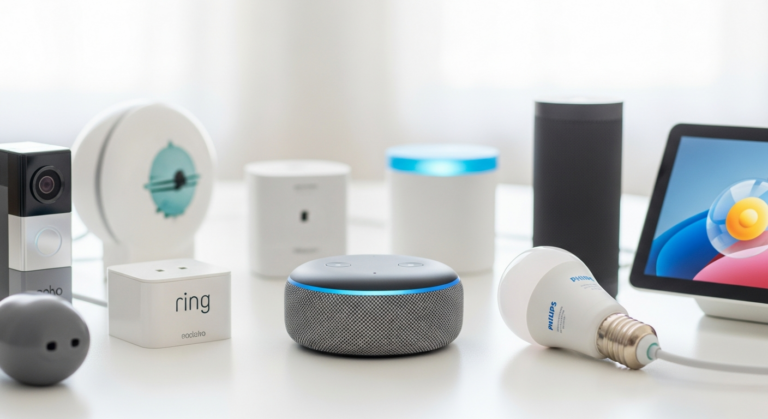 Top Smart Home Devices That Work With Alexa