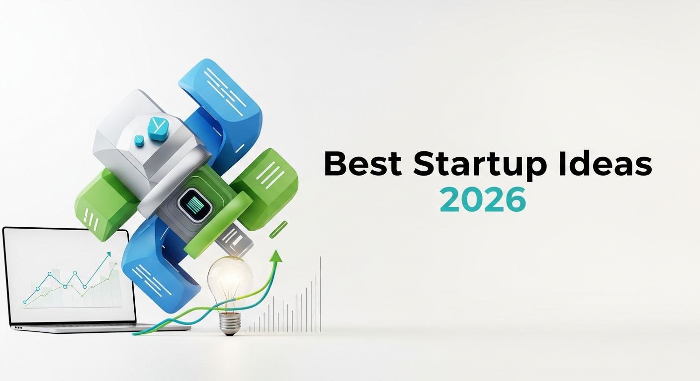 10 Best Startup Ideas 2026: Future-Proof Ventures