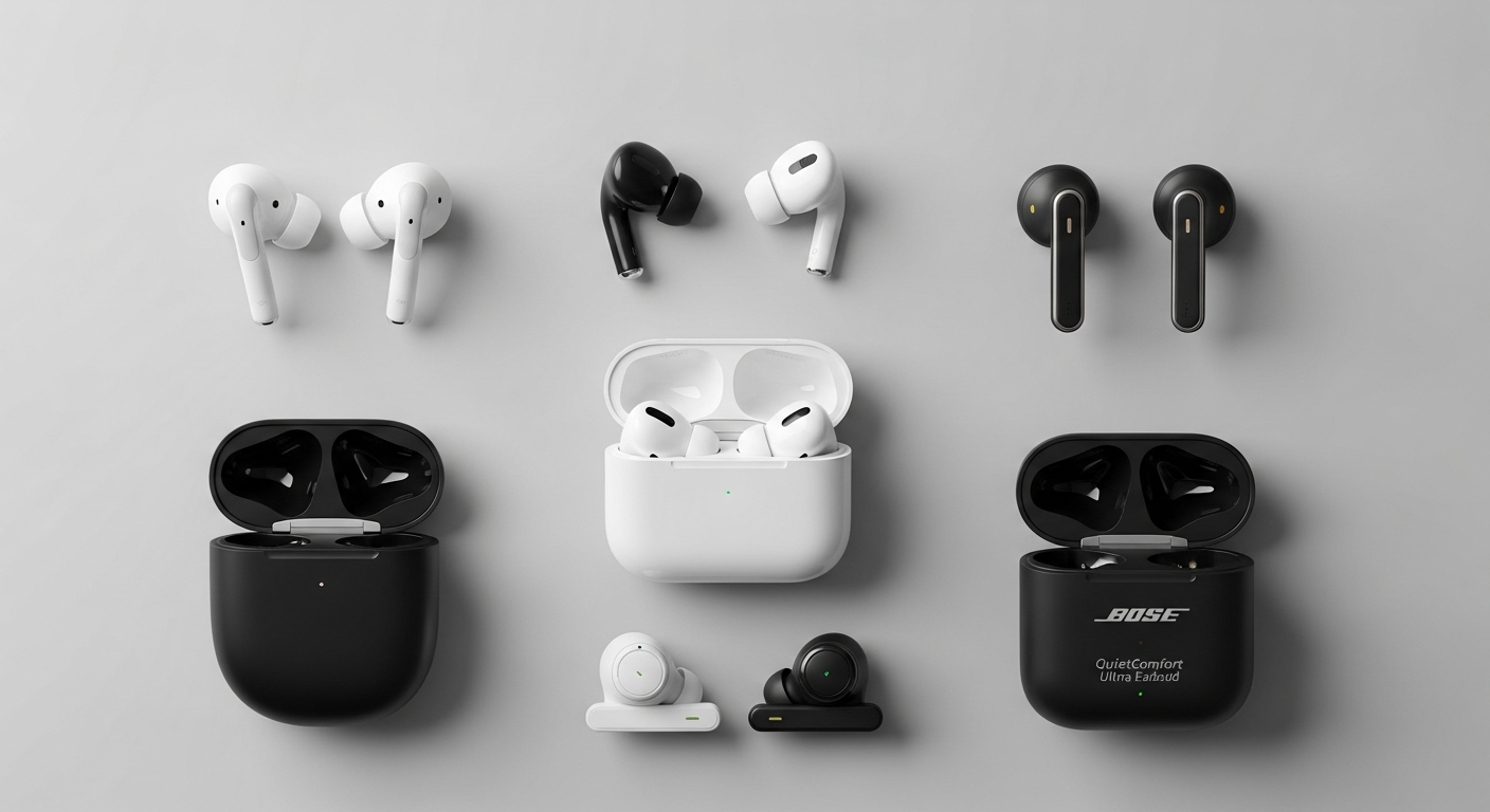 Top 5 Best Wireless Earbuds for iPhone