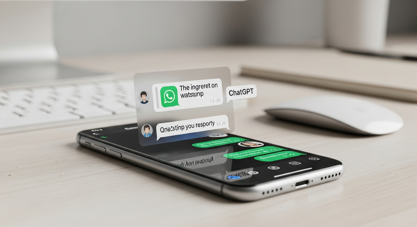 How to Use ChatGPT in WhatsApp (2024 AI Guide)