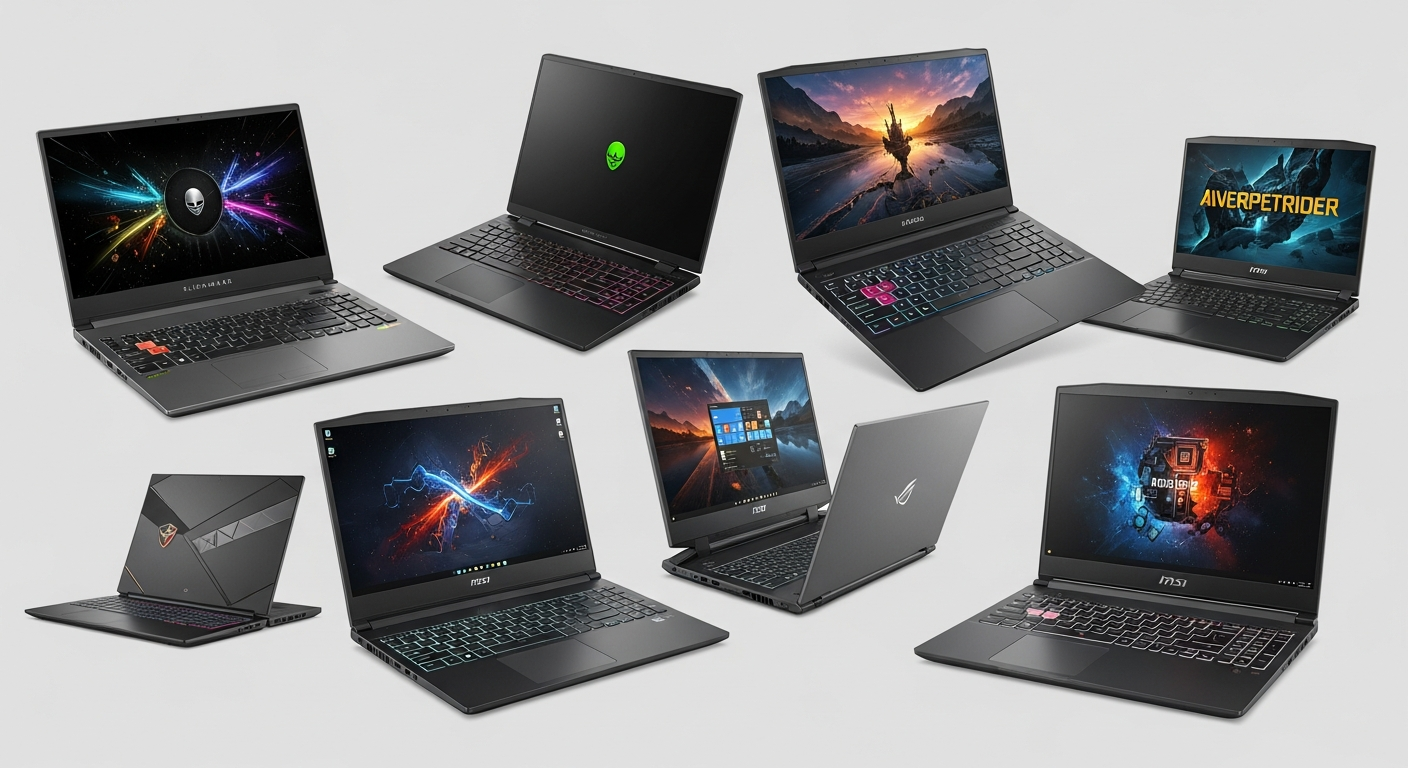 gaming laptops