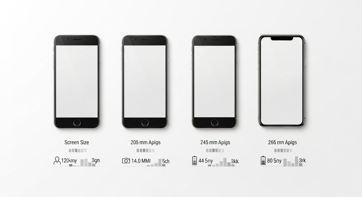 smartphone comparison chart