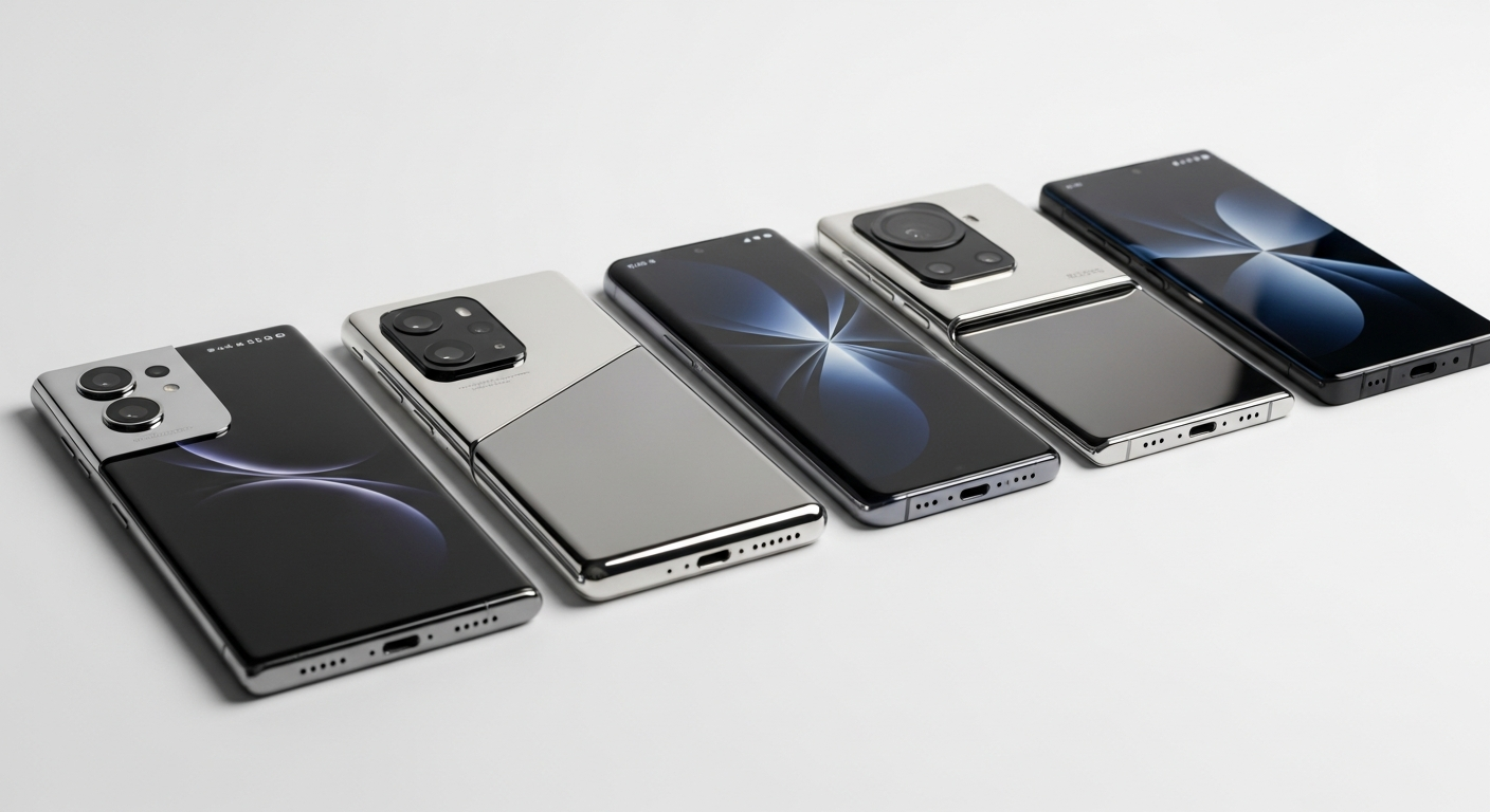 smartphone comparison 2026