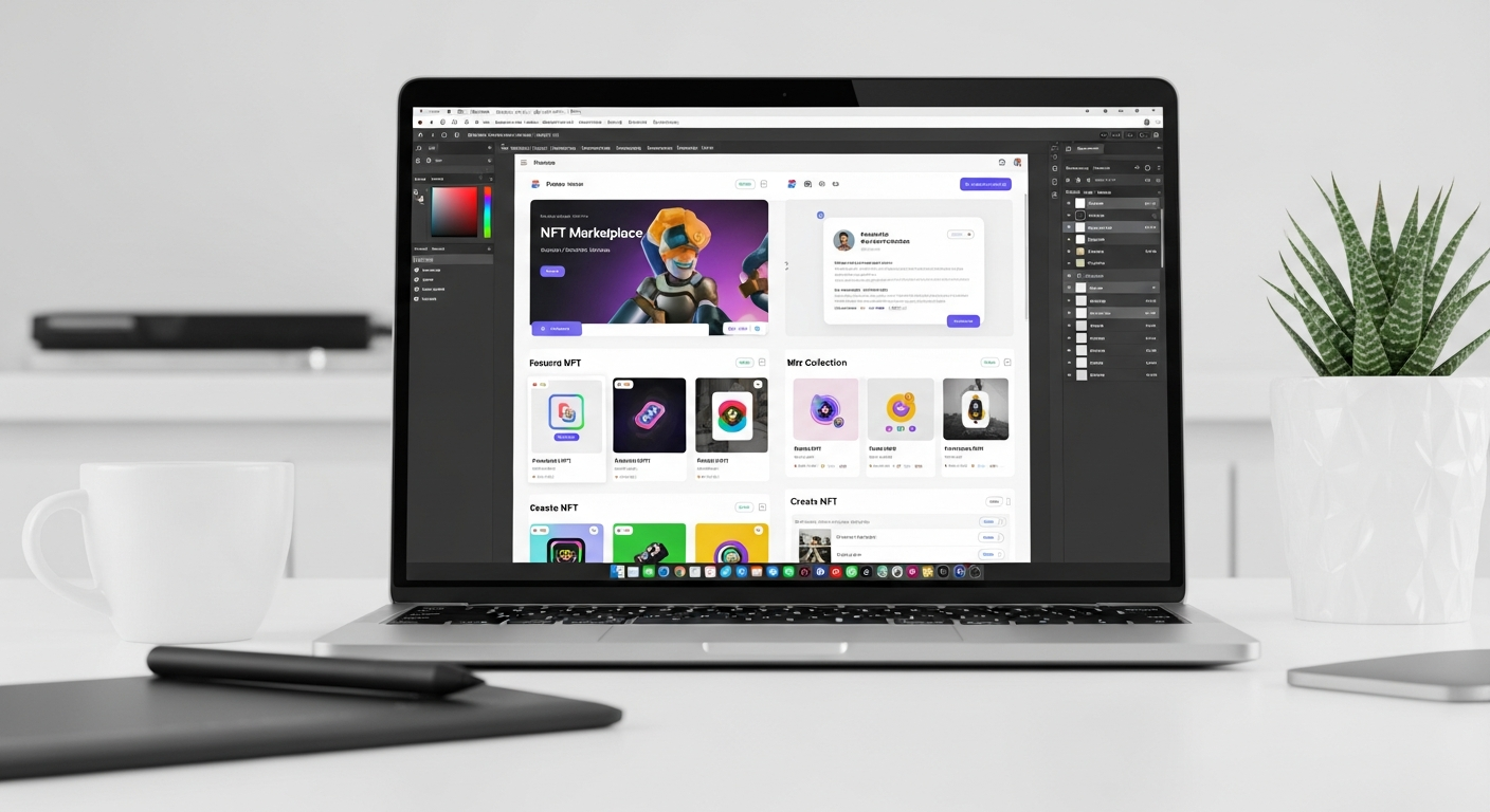 Mastering Your NFT Marketplace Figma Design: A Complete Guide