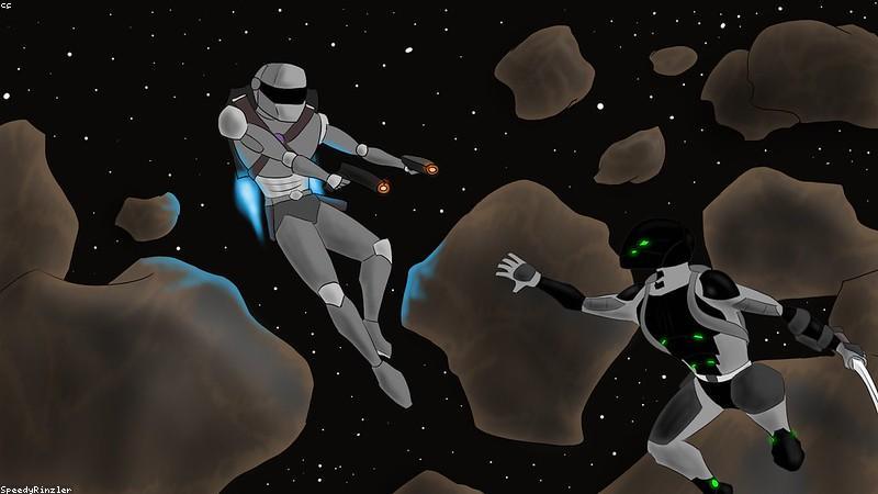 futuristic digital art exhibition in the metaverse