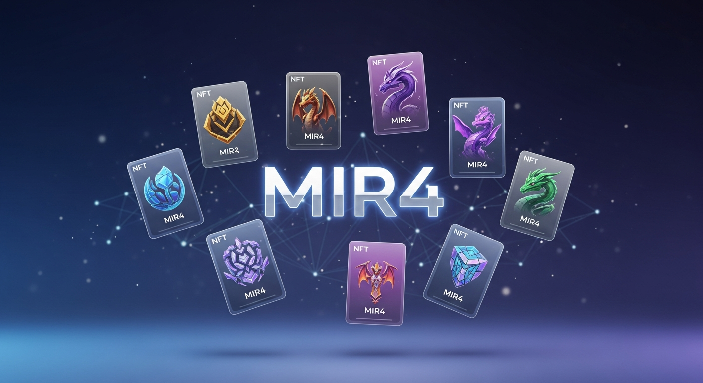 Ultimate Guide to the NFT Marketplace MIR4: Trade & Earn