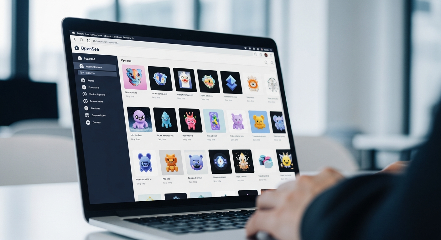 Beginner’s Guide to NFT Marketplace OpenSea