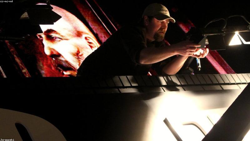 person setting up a secure cryptocurrency hardware wallet for offline storage