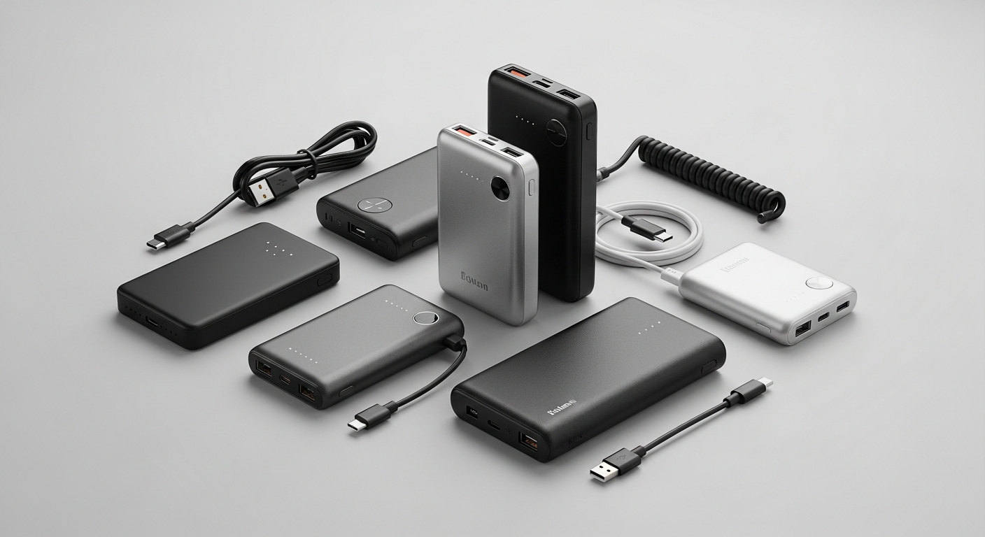 Top Portable Power Bank Reviews UK: 2024 Guide