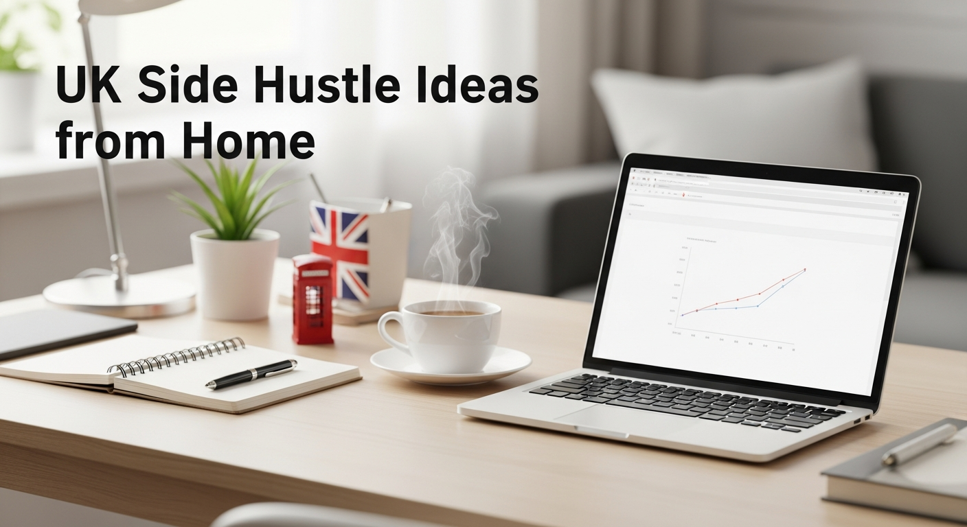 Best Side Hustle Ideas UK From Home (2024)