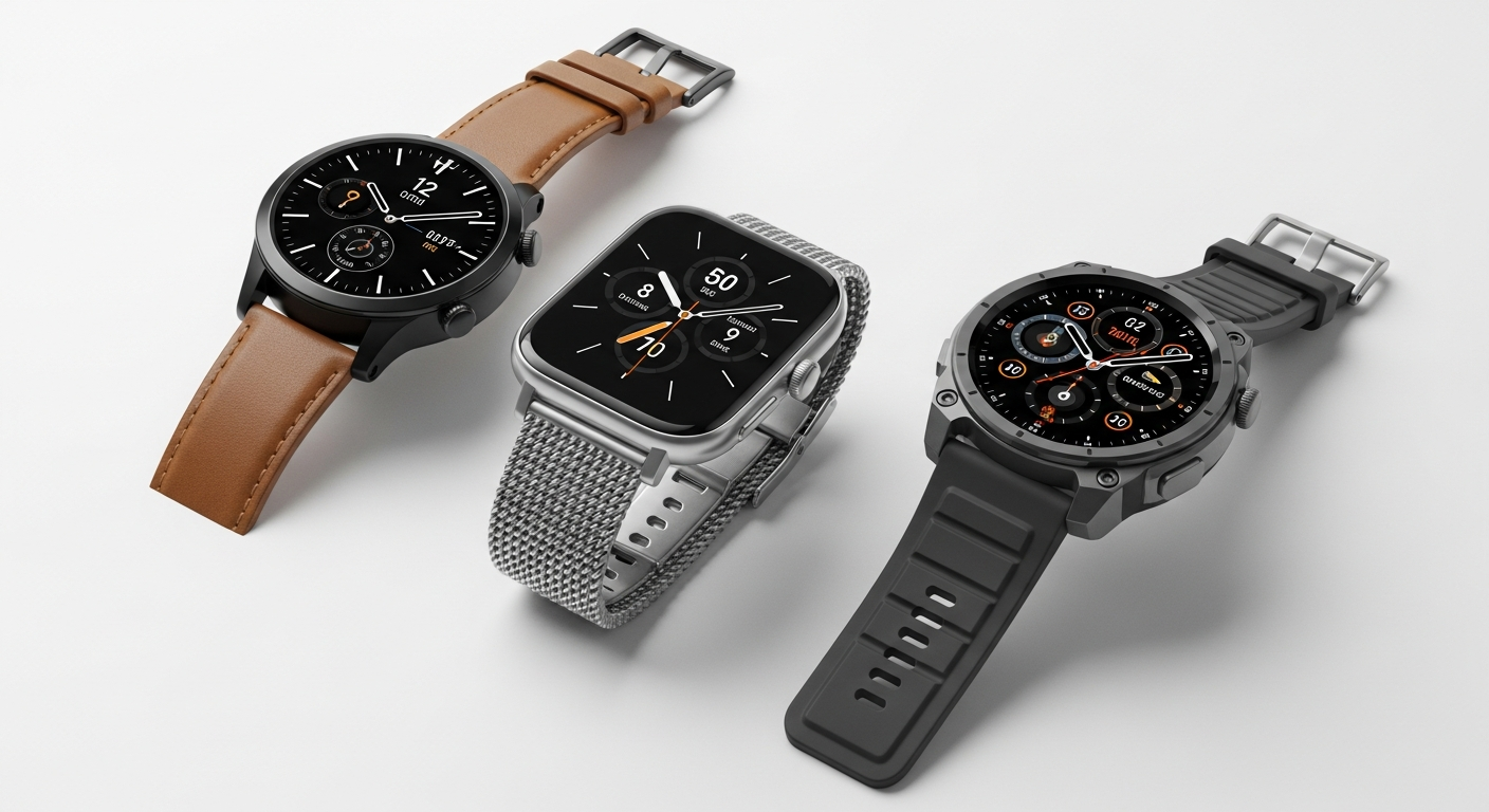 Smartwatch Comparison 2025: Ultimate Guide