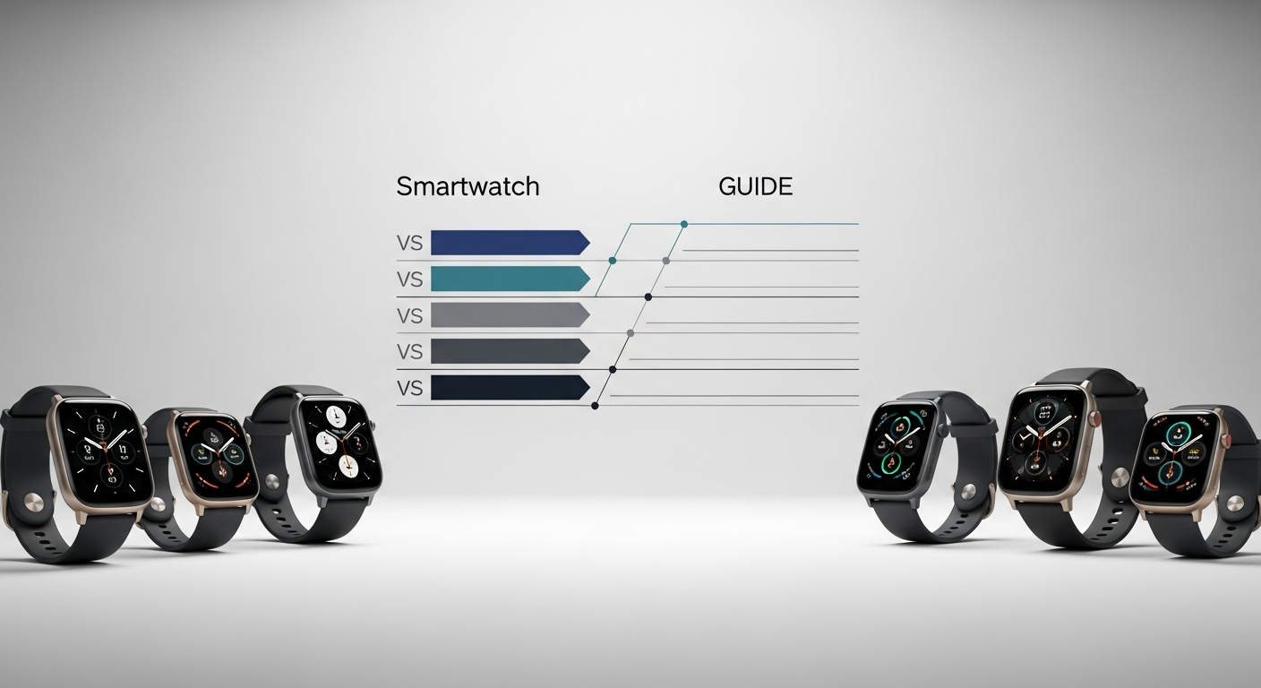 Smartwatch Comparison Chart: Ultimate 2024 Buyer’s Guide
