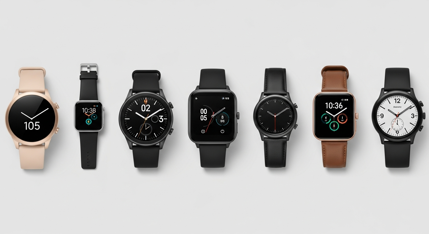 Ultimate Smartwatch Comparison GSMArena Guide