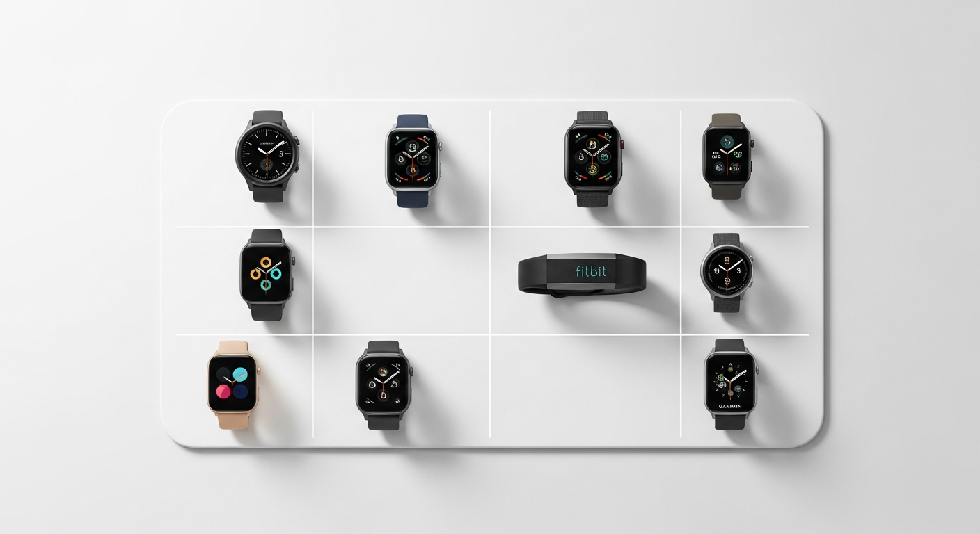 Ultimate Smartwatch Comparison Table 2024