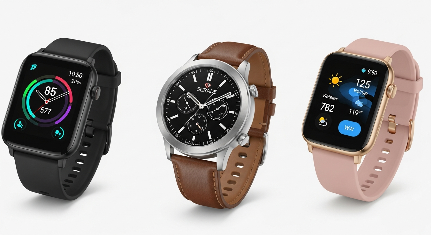 Smartwatch Comparison Website: Find Your Fit