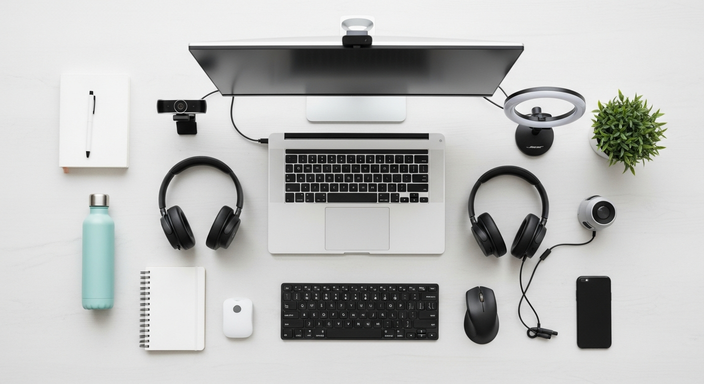 Startup Guide: Remote Work Equipment Provided