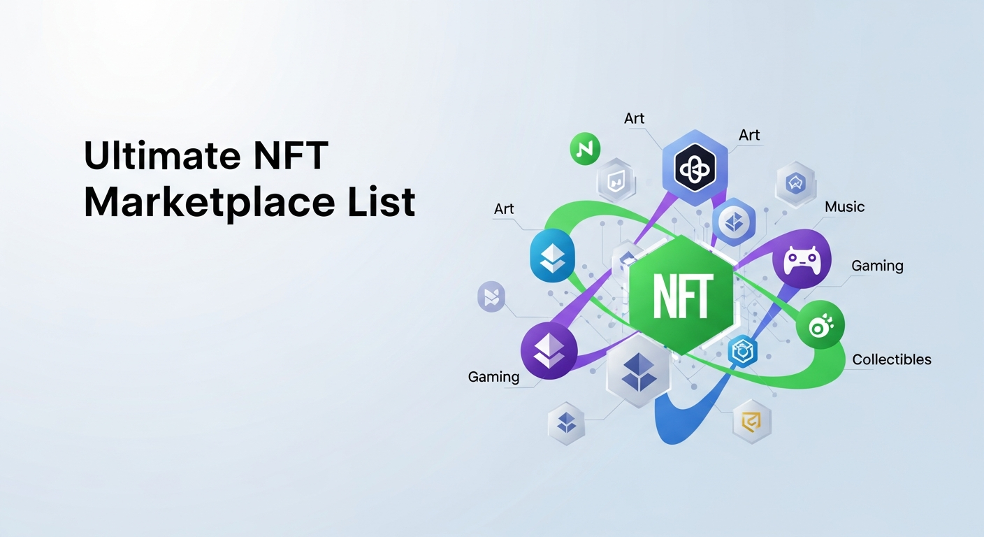 The Ultimate NFT Marketplace List for 2024