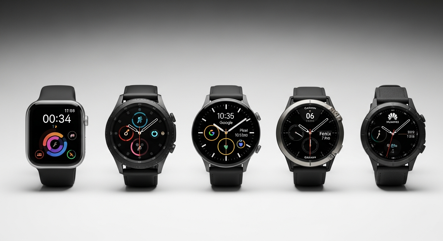 Smartwatch Comparison 2024: Find Your Perfect Fit