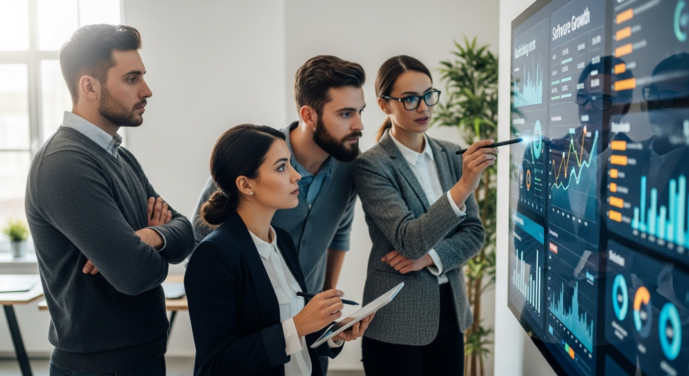 saas business model related image 1