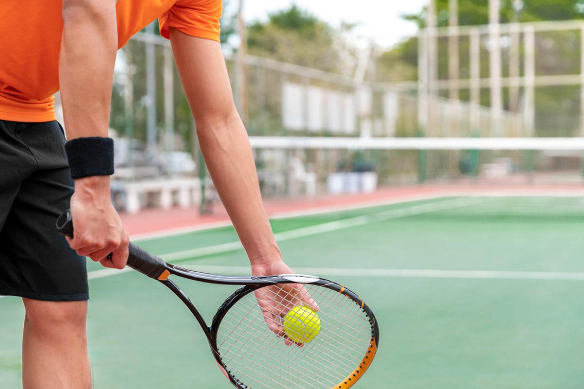 tennis player back injury recovery rehab