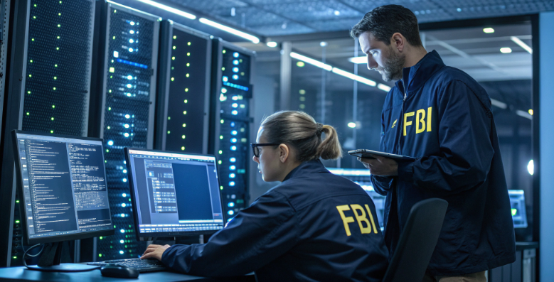 fbi cyber division server room