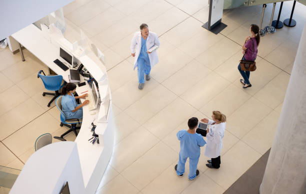 illuminated hospital buildings nurses light up the sky 2026