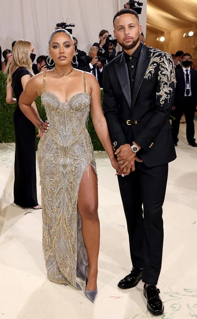 Steph Curry Ayesha Curry 2026 Met Gala red carpet