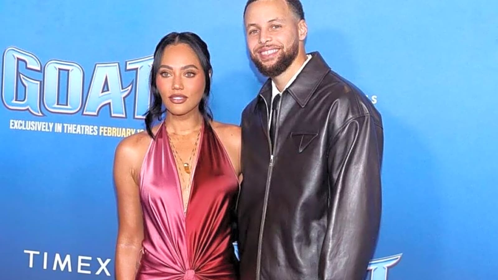 Steph Curry NBA playoffs vs Met Gala split screen