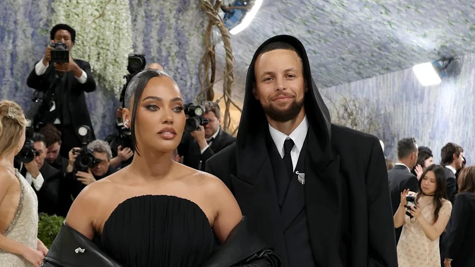 Steph Curry Met Gala
