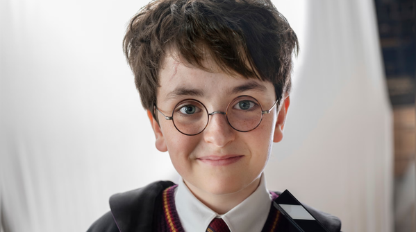 Dominic McLaughlin HBO Harry Potter cast 2026