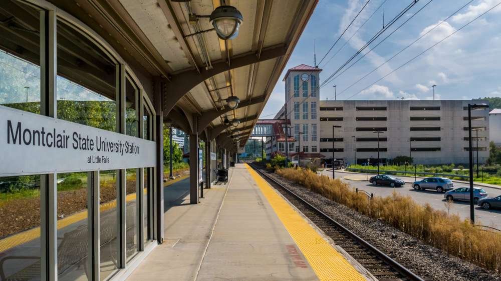 NJ Transit train crowded commuters New Jersey 2026