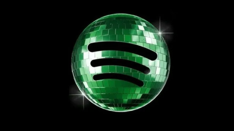 Spotify disco ball logo May 2026 app icon