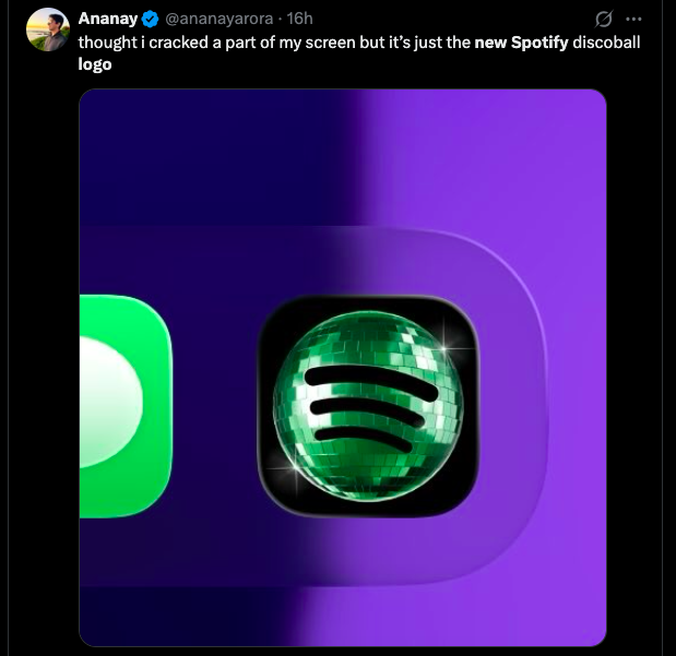 Spotify 20th anniversary branding campaign 2026