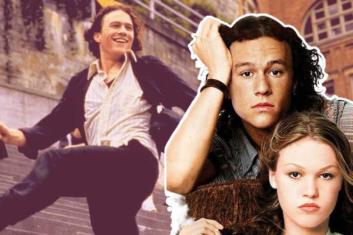 10 Things I Hate About You 1999 film cast promotional still